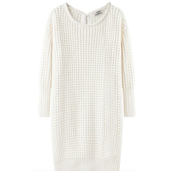 Acne Studios Shore Waffle Sweater - Picture 4 of 10